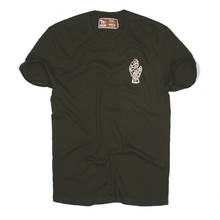 Load image into Gallery viewer, Morel Hunter Tee (Herb Green)