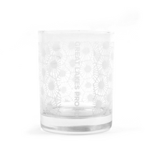 Load image into Gallery viewer, Petoskey Stone Rocks Glass