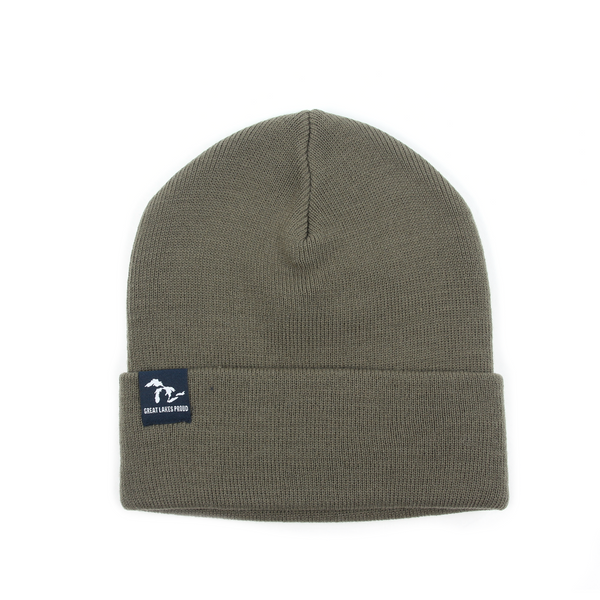 Great Lakes Winter Hat - Olive
