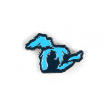 Load image into Gallery viewer, Great Lakes Enamel Pin
