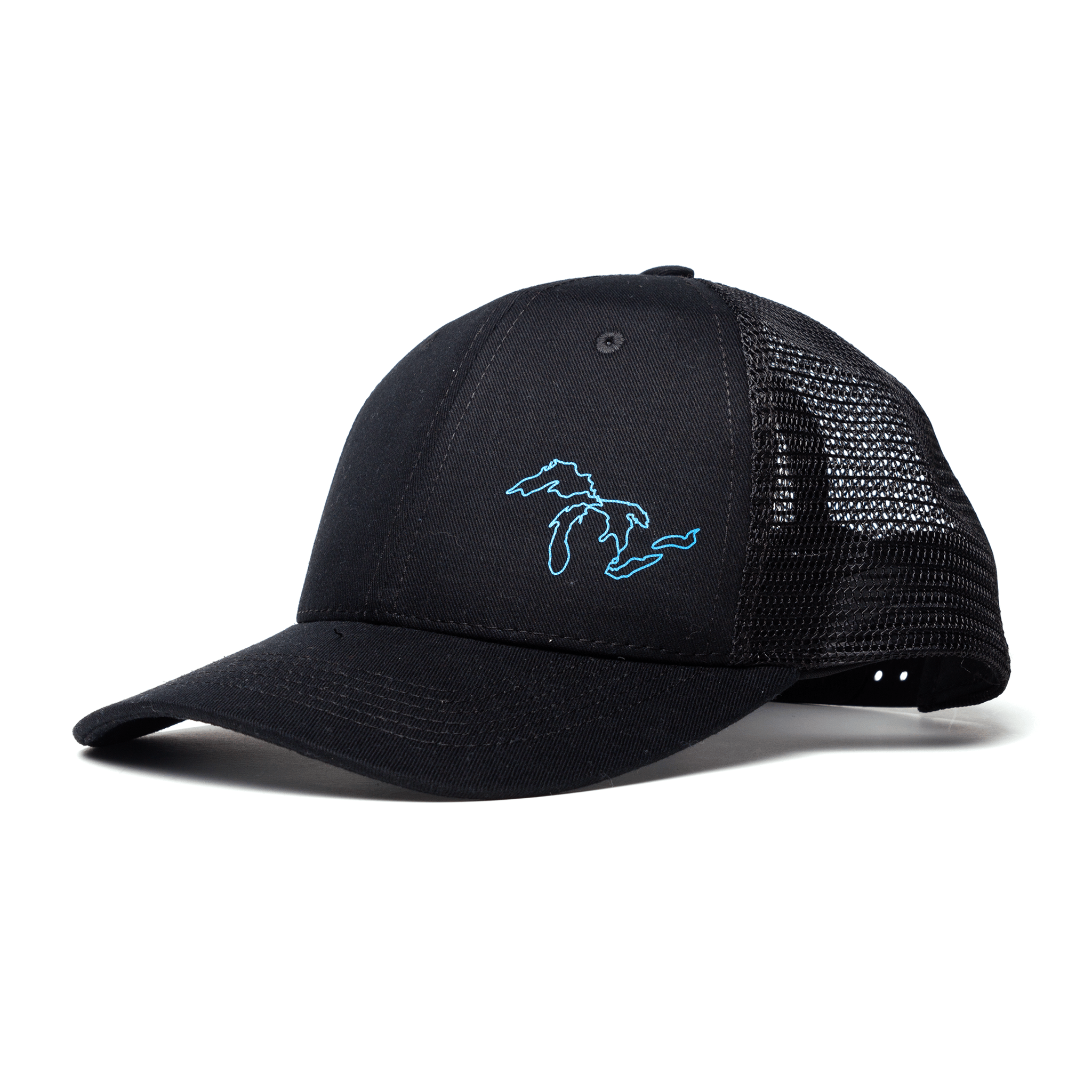 Great Lakes Low Profile Trucker – Great Lakes Proud