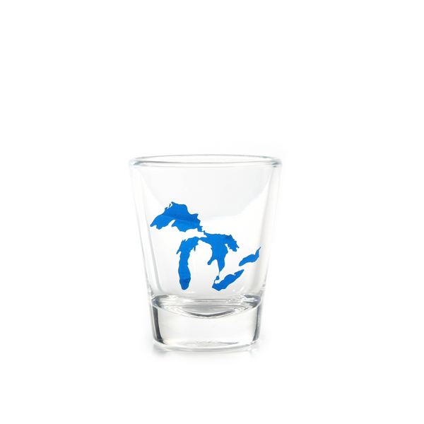 Great Lakes Proud Shot Glass