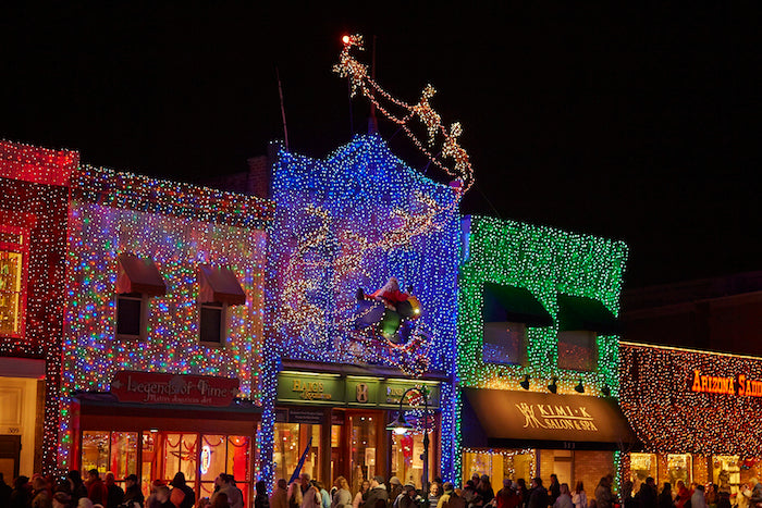 The Holidays and the Lights that Give Cheer
