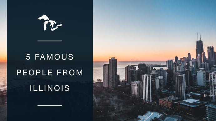 5 famous people from Illinois