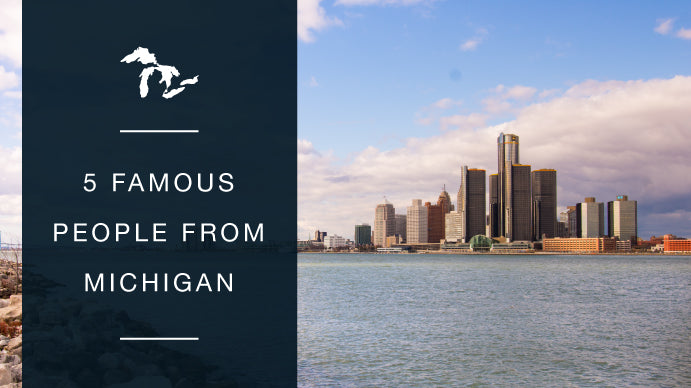 5 Famous People From Michigan
