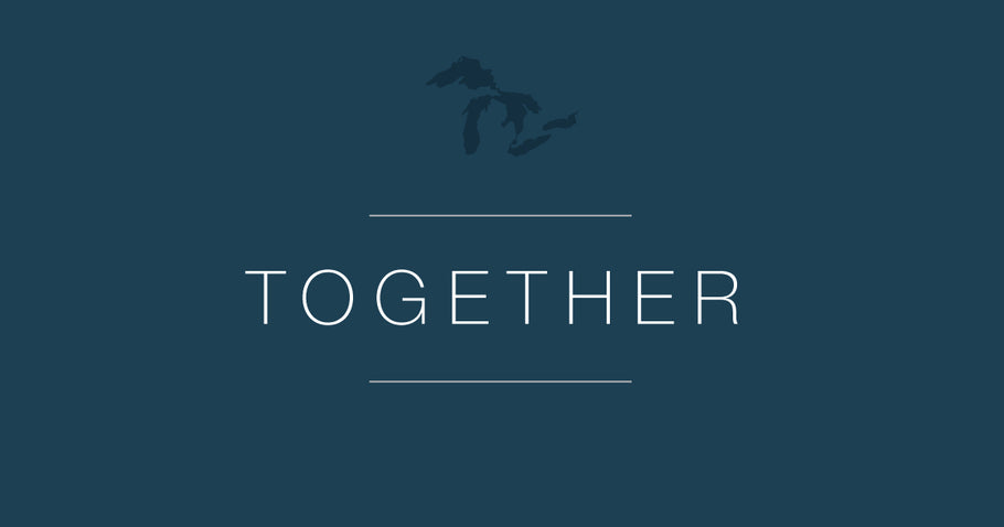 Staying Apart but Giving Together