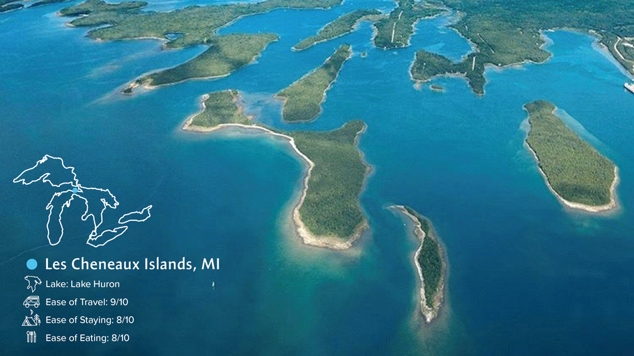 Les Cheneaux Islands, Michigan