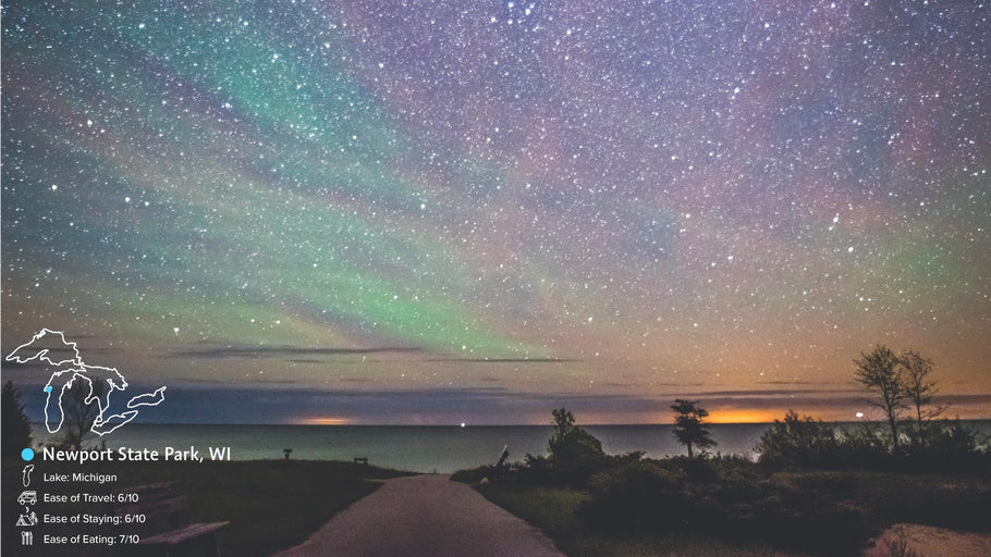 Newport State Park, Wisconsin