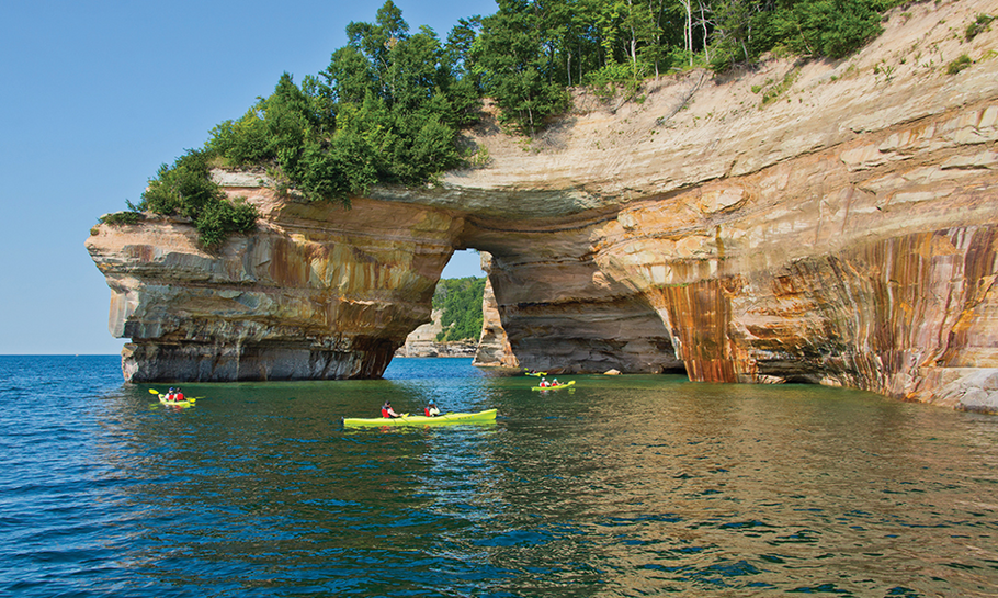 Paddling in September