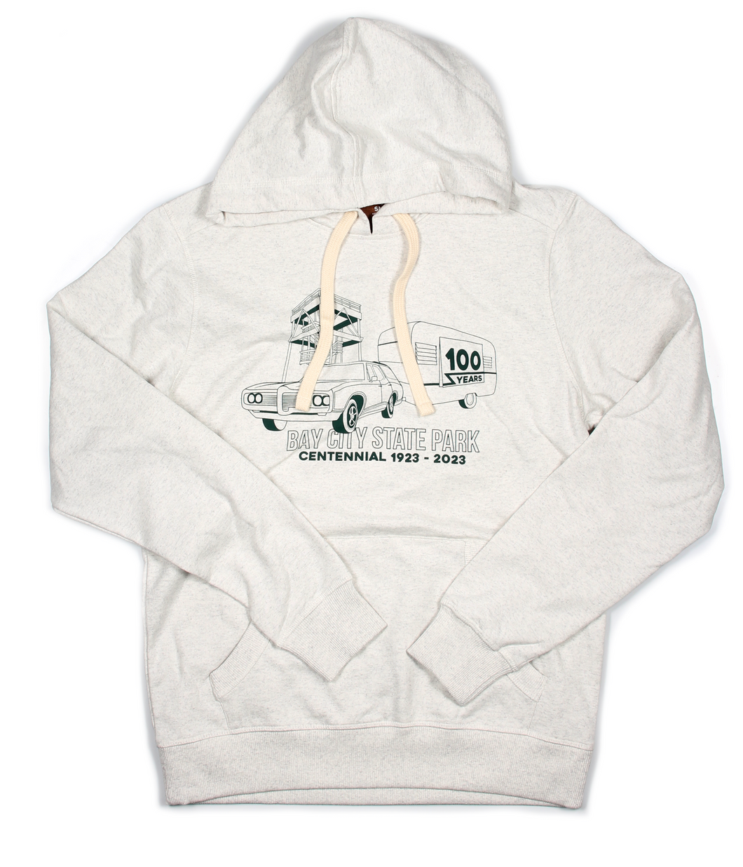 Bay City Centennial Hoodie