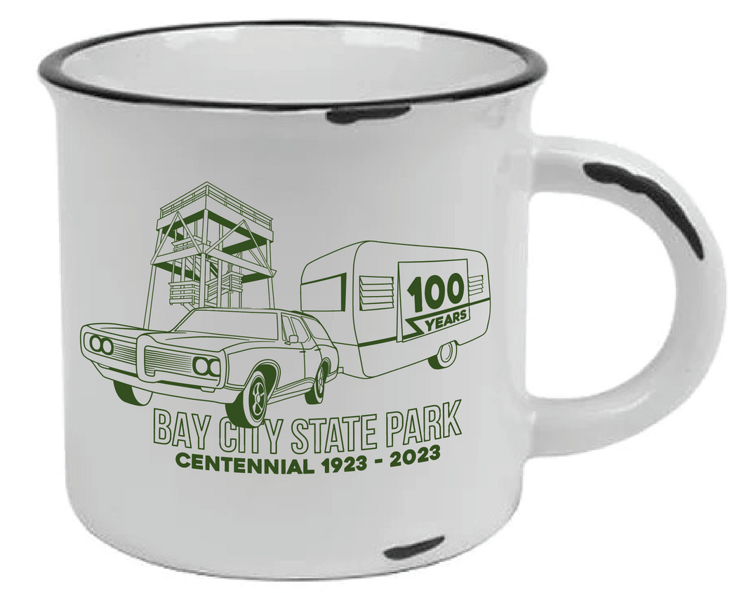 Bay City Centennial Mug