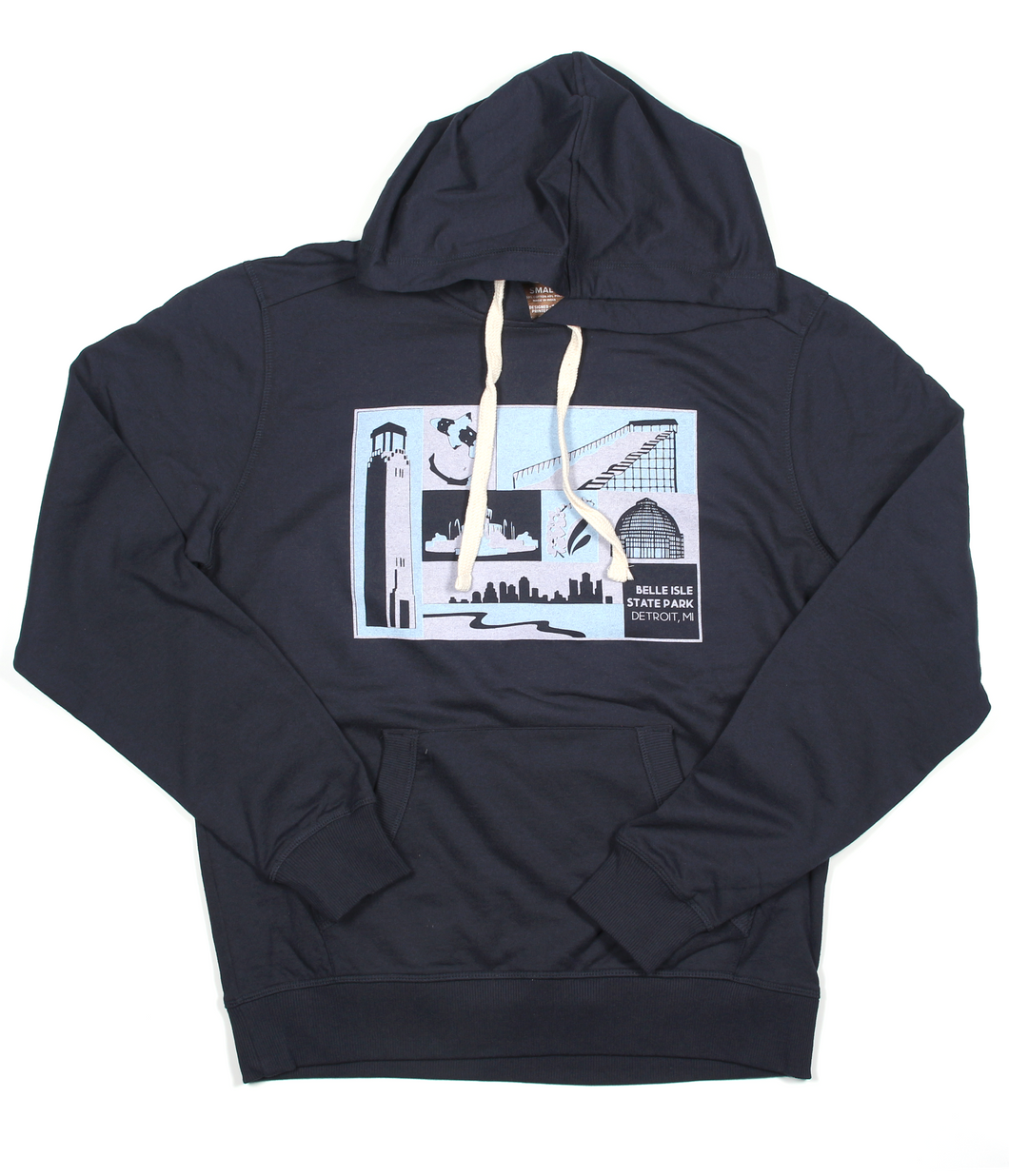 Belle Isle Icons Hoodie