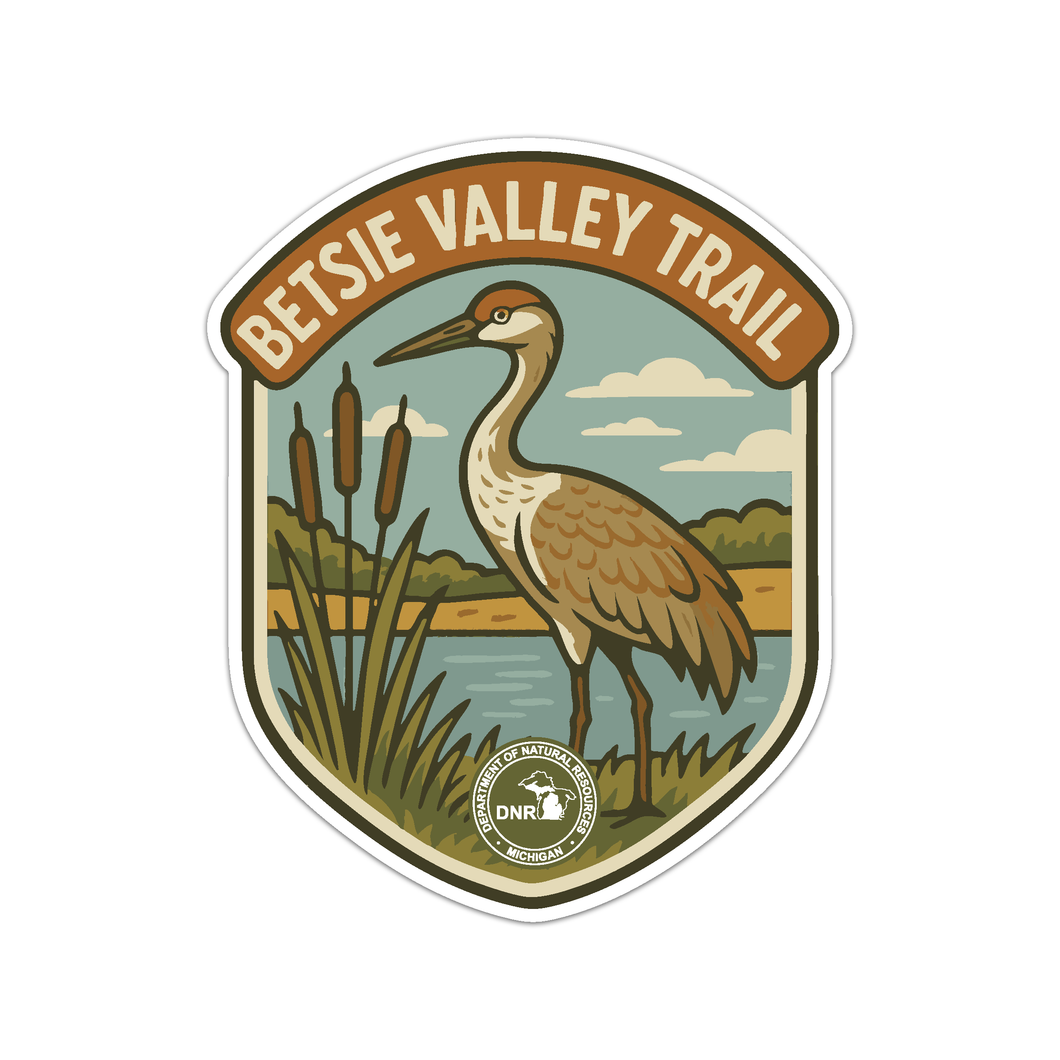 Betsie Valley Trail Sticker