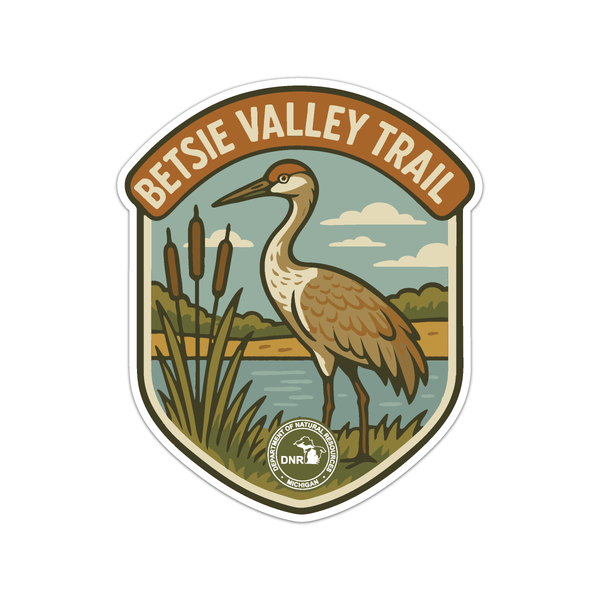 Betsie Valley Trail Sticker