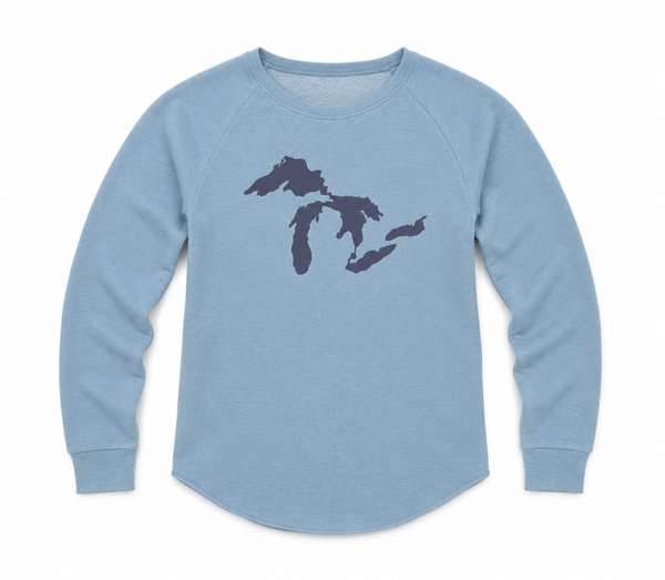 Women's Great Lakes Crewneck