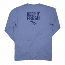 Load image into Gallery viewer, Keep It Fresh Long Sleeve (Slate)
