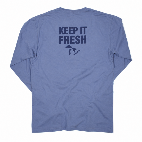 Keep It Fresh Long Sleeve (Slate)