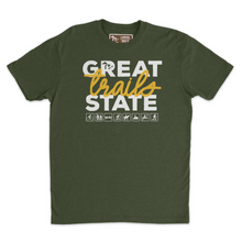 Load image into Gallery viewer, Great Trails State T-Shirt
