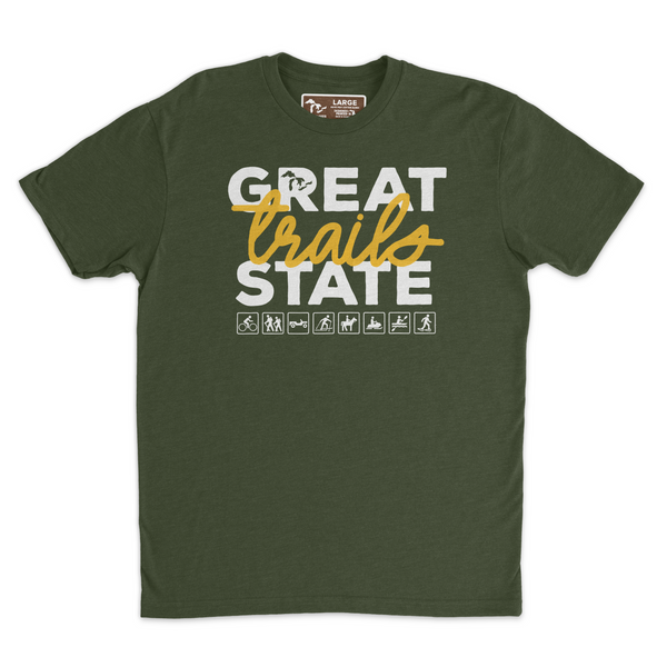 Great Trails State T-Shirt (Pre-Order)