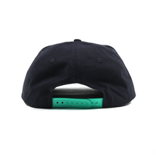 Load image into Gallery viewer, Great Lakes Rope Hat (Navy &amp; Mint)
