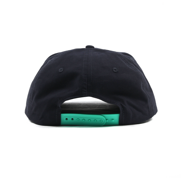 Great Lakes Rope Hat (Navy & Mint)