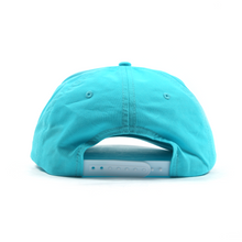 Load image into Gallery viewer, Great Lakes Rope Hat (Teal &amp; White)
