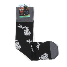 Load image into Gallery viewer, Petoskey Print Crew Socks
