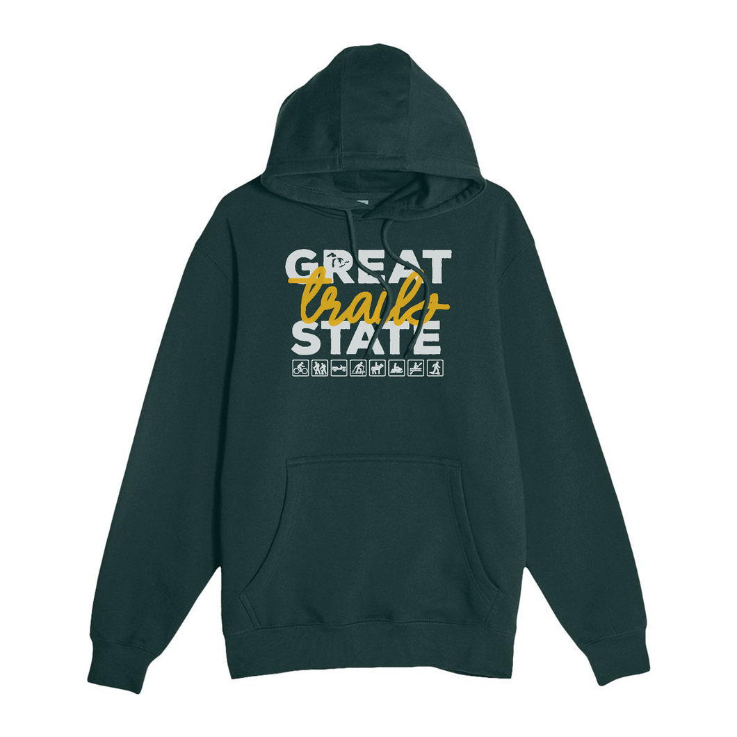 Great Trails State Hoodie