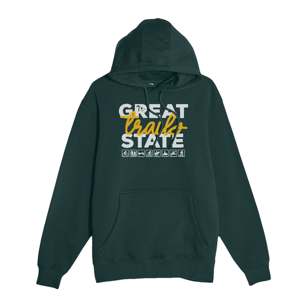 Great Trails State Hoodie