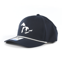 Load image into Gallery viewer, Great Lakes Rope Hat (Navy)
