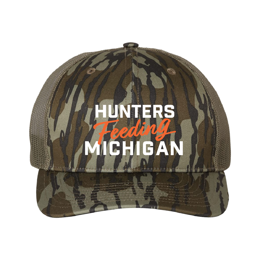 Hunters Feeding Michigan Hat (Bottomland)