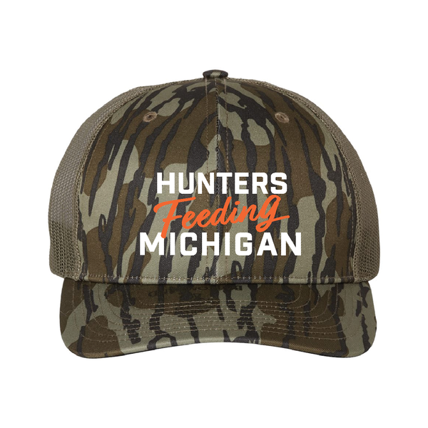 Hunters Feeding Michigan Hat (Bottomland)