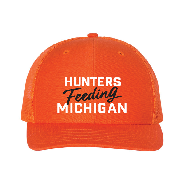 Hunters Feeding Michigan Hat (Orange)