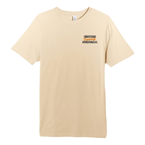Hunters Feeding Michigan T-Shirt (Tan)