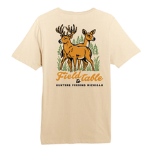 Load image into Gallery viewer, Hunters Feeding Michigan T-Shirt (Tan)
