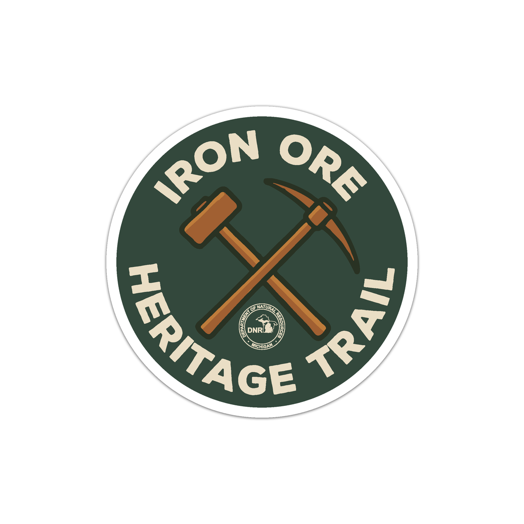Iron Ore Heritage Trail Sticker