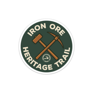 Iron Ore Heritage Trail Sticker