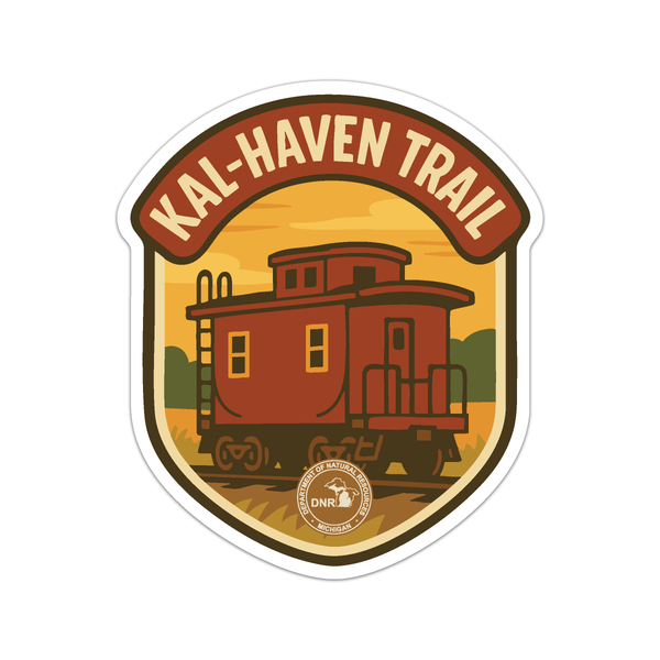 Kal-Haven Trail Sticker