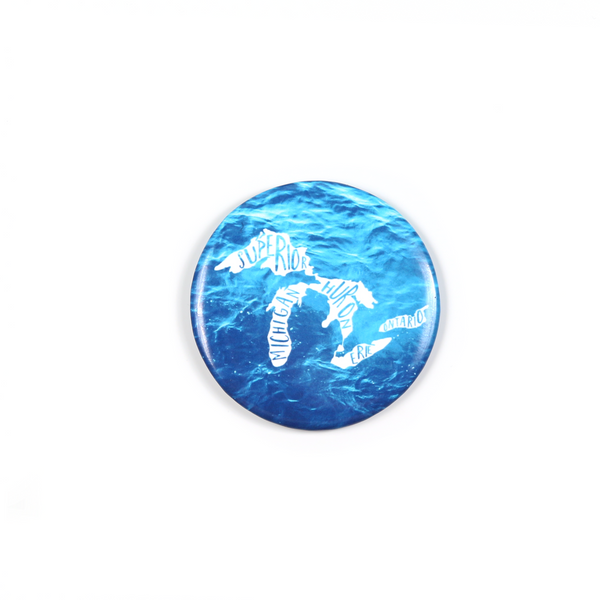 Great Lakes Magnet (Round)