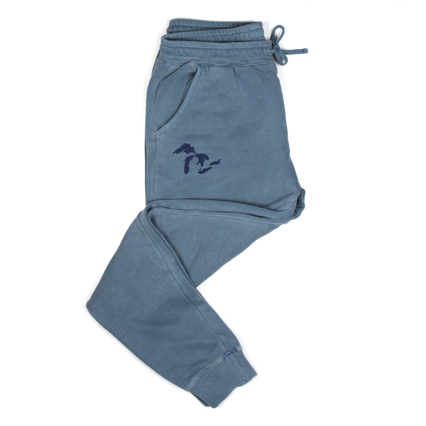 Great Lakes Joggers - Light Navy