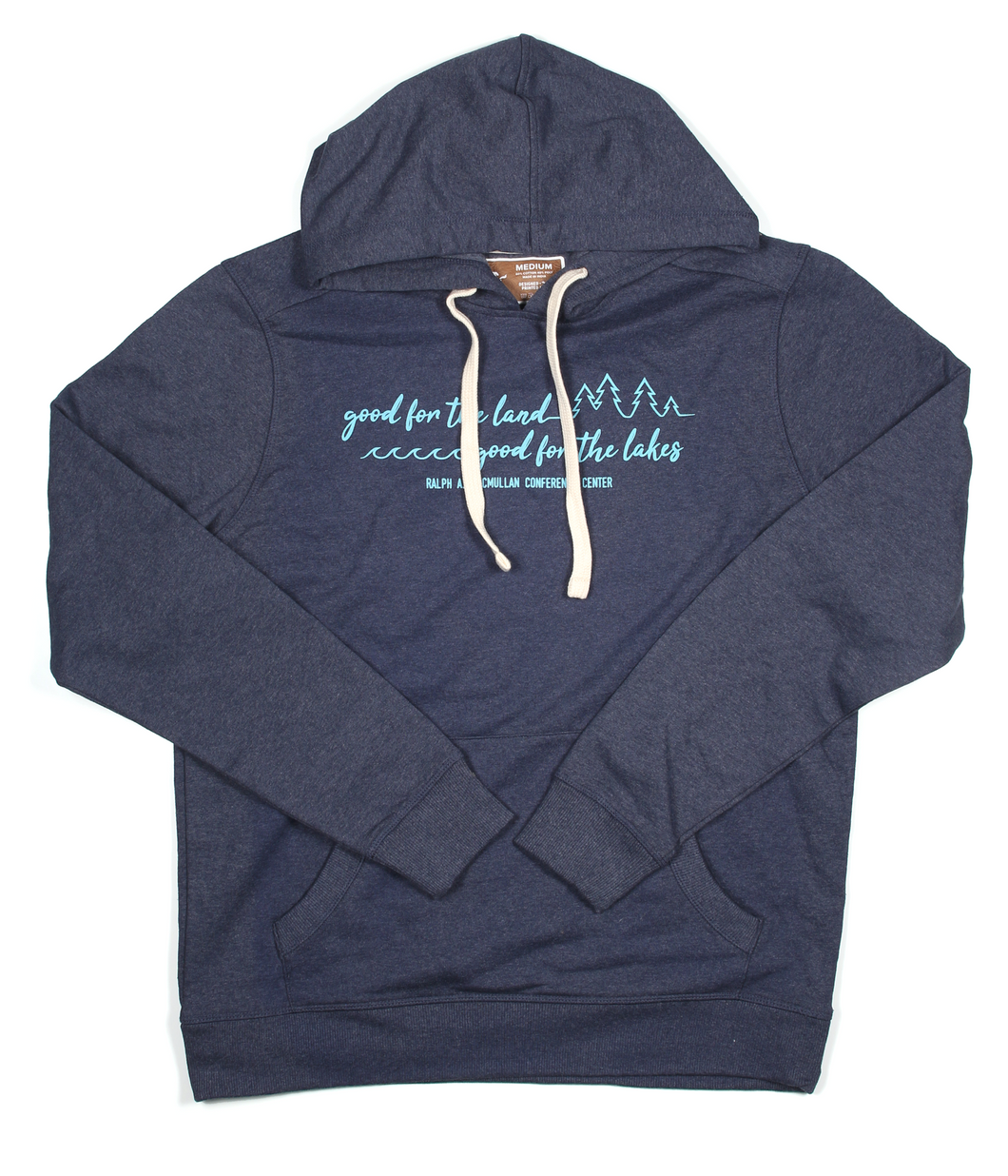 Ralph A MacMullan Hoodie (Navy)