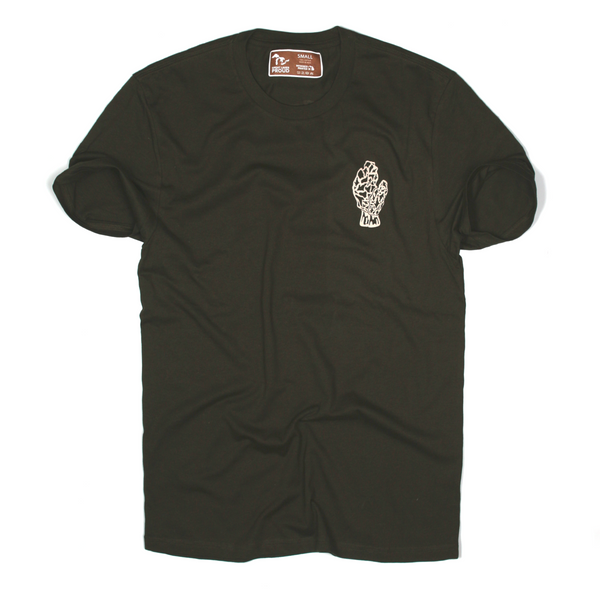 Morel Hunter Tee (Herb Green)