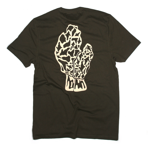 Morel Hunter Tee (Herb Green)