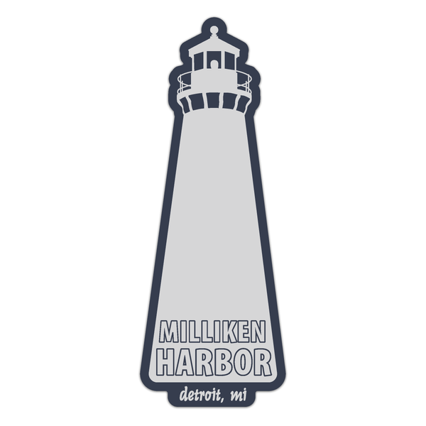 Milliken Harbor Lighthouse Sticker