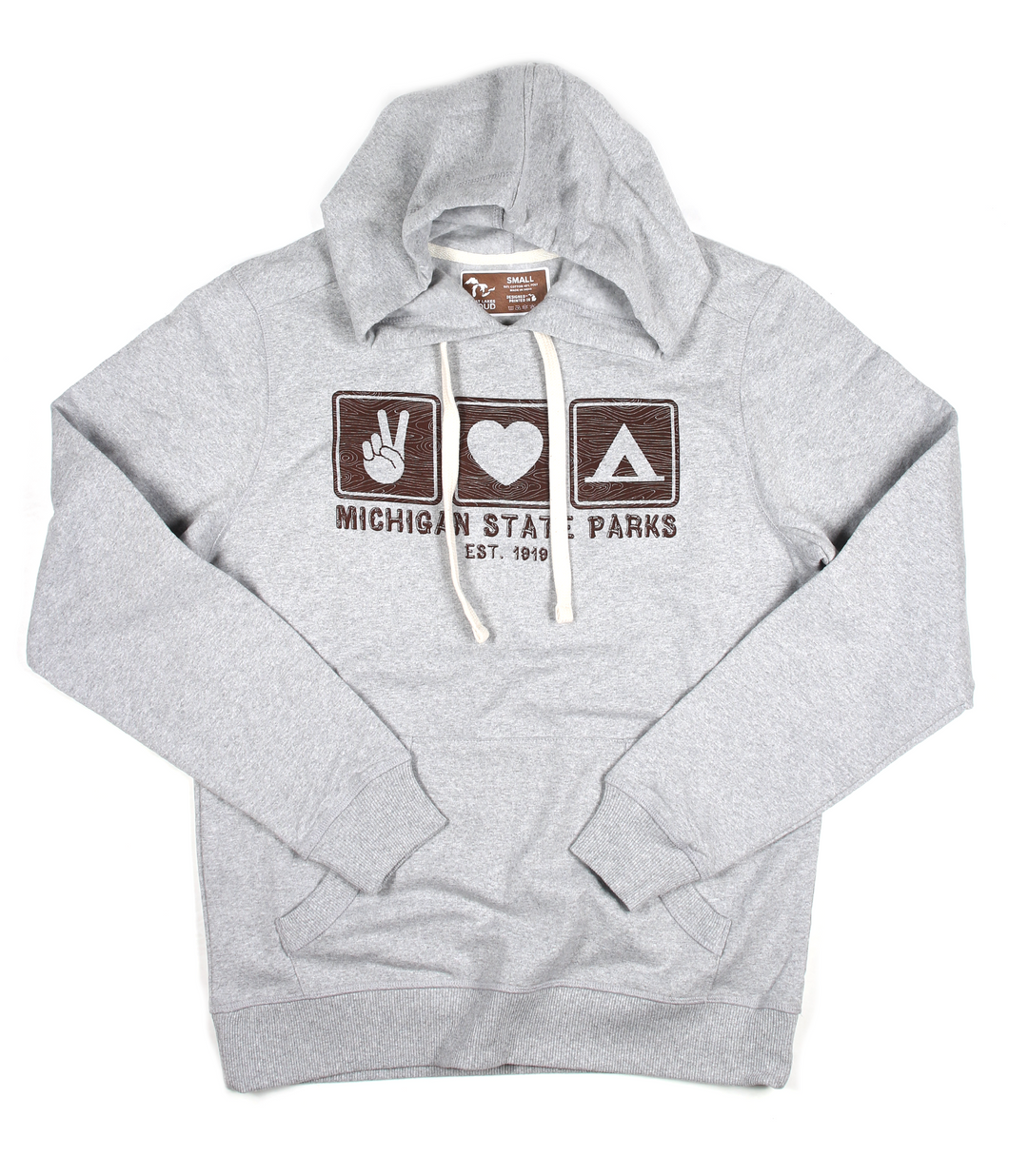 Peace, Love, State Parks Hoodie