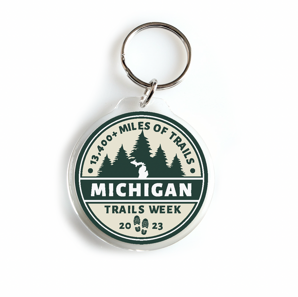 2023 Michigan Trails Week Medallion (Pre-Order)