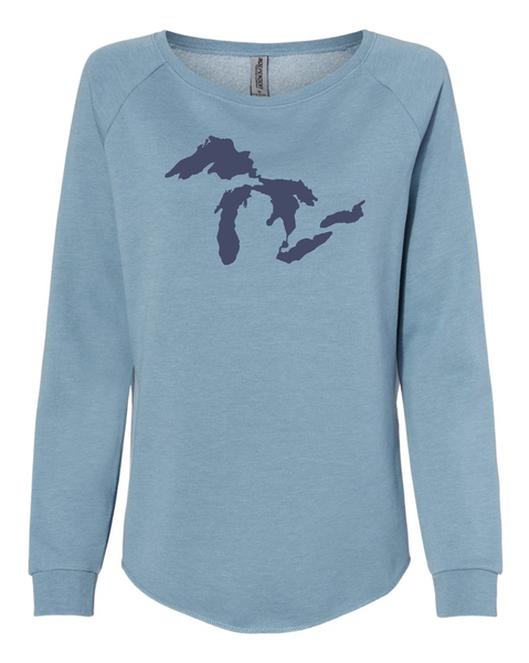 Women's Great Lakes Crewneck