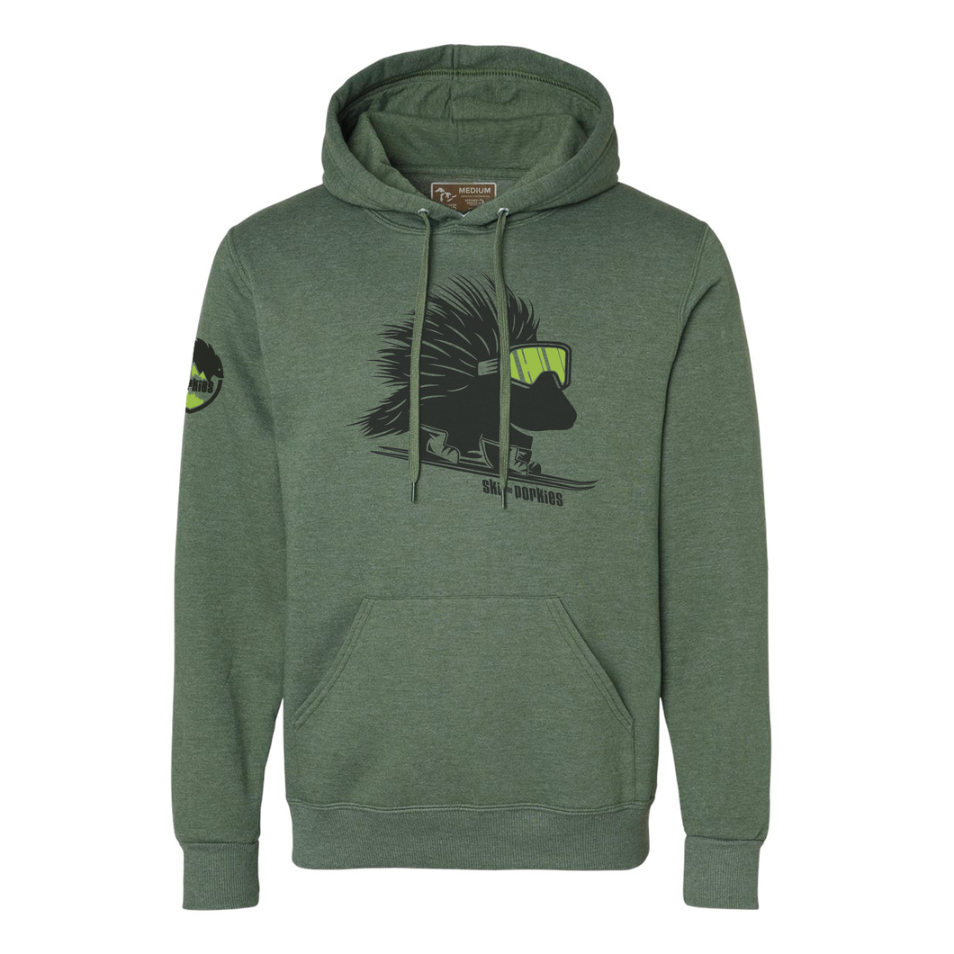 Ski the Porkies Hoodie