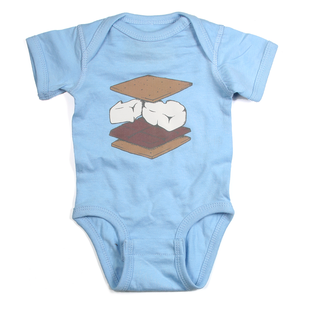 S'More Michigan Please Onesie