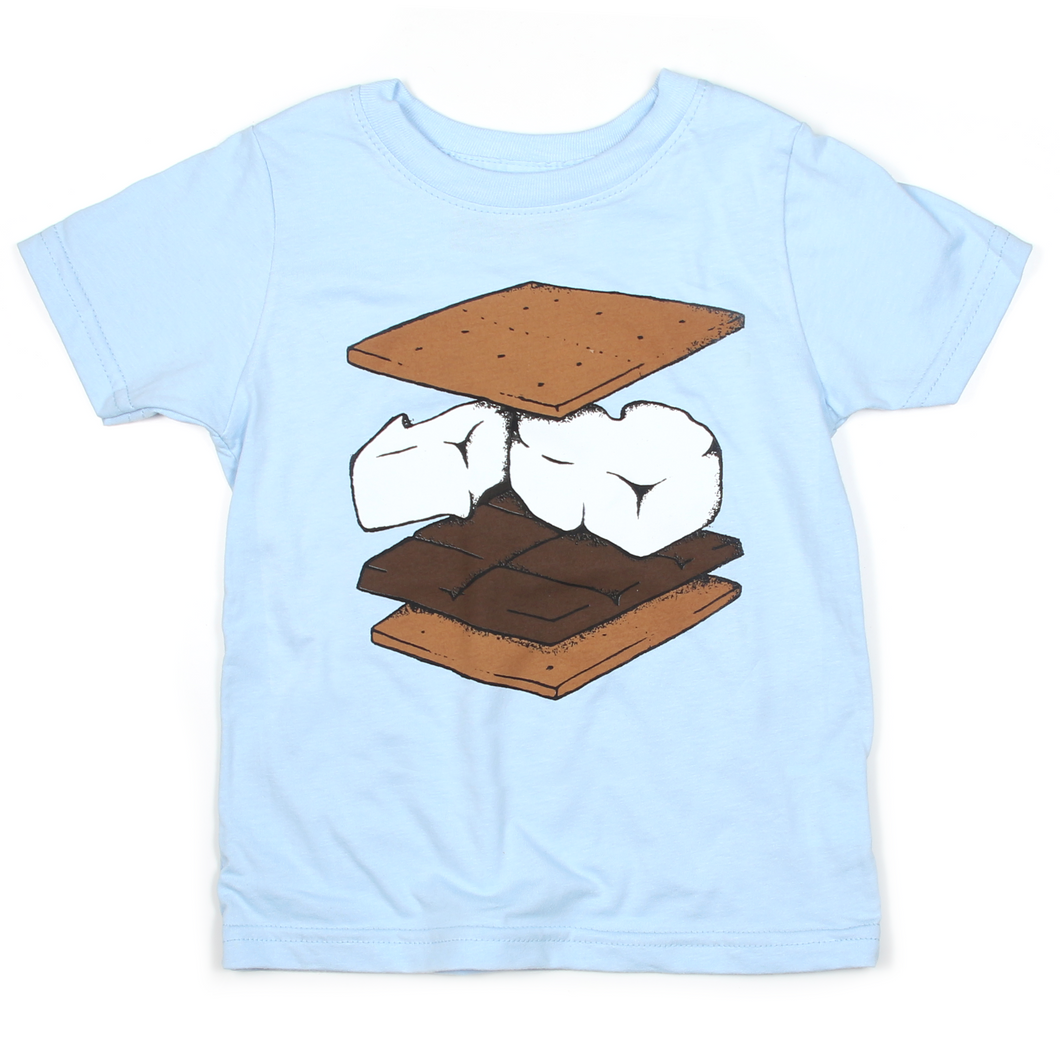 S'More Michigan Please Tee (Toddler)